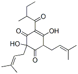 CAS#: 28374-89-2， 2,5-Dihydroxy-2,6-Bis(3-Methyl-2-Butenyl)-4-(2-Methyl-1-Oxobutyl)-4-Cyclohexene-1,3-Dione