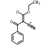CAS#: 28383-65-5， (1Z)-2-Diazonio-1-Ethoxy-3-Oxo-3-Phenyl-1-Propen-1-Olate
