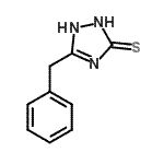 CAS#: 28384-40-9， 5-Benzyl-1,2-Dihydro-3H-1,2,4-Triazole-3-Thione