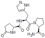 CAS#: 28398-28-9， beta-(Pyrazolyl-1)-Ala(2)-Thyrotropin-Releasing Hormone