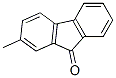 structure of CAS# 2840-51-9, 2-Methyl-9H-Fluoren-9-One;2-Methyl-9-Fluorenone;2-Methylfluorenone;9H-Fluoren-9-One, 2-Methyl-