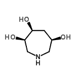 CAS#: 284031-35-2， (3R,4S,6R)-3,4,6-Azepanetriol