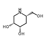 CAS#: 284031-48-7， (3R,4S,6S)-6-(Hydroxymethyl)-3,4-Piperidinediol
