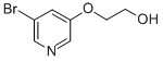 CAS#: 284040-71-7， 5-Bromo-3-(2-Hydroxyethoxy)-Pyridine