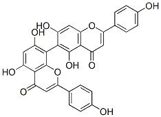 CAS#: 28441-98-7， Agathisflavone
