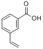 结构式 CAS# 28447-20-3, 3-乙烯基苯甲酸