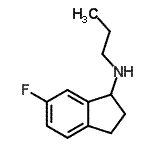 CAS#: 284477-77-6， 6-Fluoro-N-Propyl-1-Indanamine