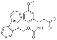 CAS#: 284492-01-9， 3-N-Fmoc-3-(3-Methoxyphenyl)Propionic Acid