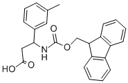 CAS#: 284492-06-4， N-Fmoc-3-Amino-3-m-Tolyl-Propionic Acid