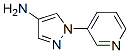 CAS#: 28466-00-4， 1-Pyridin-3-Ylpyrazol-4-Amine