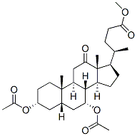 CAS#: 28535-81-1， Methyl 3alpha,7alpha-Diacetoxy-12-Oxo-5beta-Cholan-24-Oate