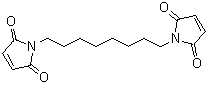 CAS#: 28537-73-7， 1,1'-(1,8-Octanediyl)Bis-1H-Pyrrole-2,5-Dione