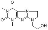 CAS#: 28557-24-6， 2,3,4,6,7,8-Hexahydro-1,3-Dimethyl-8-Hydroxyethyl-1H-Imidazo(2,1-f)Purine-2,4-Dione