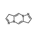 CAS 登录号：28579-42-2， 3H,8H-二吡唑并[1,5-A:1',5'-D]吡嗪