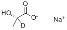 CAS#: 285979-83-1， Sodium L-Lactate-2-D1