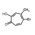 CAS#: 285992-22-5， 5-Bromo-2-Hydroxy-4-Methyl-2,4,6-Cycloheptatrien-1-One