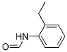 structure of CAS# 2860-30-2, N-(2-Ethylphenyl)Formamide;N-(2-Ethylphenyl)Methanamide;2-Ethylformanilide;2-Ethylphenylformamide