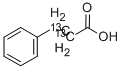 structure of CAS# 286367-71-3, 3-Phenylpropionic Acid-2,3-13C2
