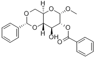 CAS#: 28642-64-0， Methyl 4,6-O-(Phenylmethylene)-alpha-D-Glucopyranoside 2-Benzoate