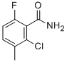 structure of CAS# 286474-60-0, 2-Chloro-6-Fluoro-3-Methylbenzamide;2-Chloro-6-Fluoro-3-Methyl-Benzamide;Jrd-1088;St5407341