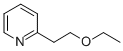 structure of CAS# 28672-54-0, 2-(2-Ethoxyethyl)-Pyridine;Zinc01640009;Nsc163912