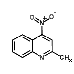 CAS#: 28673-36-1， 2-Methyl-4-Nitroquinoline