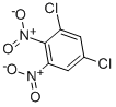 structure of CAS# 28689-08-9, 1,5-Dichloro-2,3-Dinitrobenzene;1,5-Dichloro-2,3-Dinitro-Benzene;Inchi=1/C6h2cl2n2o4/C7-3-1-4(8)6(10(13)14)5(2-3)9(11)12/H1-2;Benzene, 3,5-Dichloro-1,2-Dinitro-