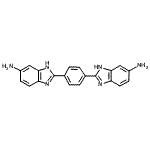 CAS#: 28689-19-2， 2,2'-(1,4-Phenylene)Bis(1H-Benzimidazol-5-Amine)