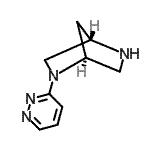 CAS#: 286943-12-2， (1S,4S)-2-(3-Pyridazinyl)-2,5-Diazabicyclo[2.2.1]Heptane