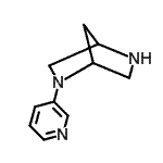 CAS#: 286943-81-5， 2-(3-Pyridinyl)-2,5-Diazabicyclo[2.2.1]Heptane