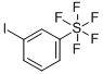 structure of CAS# 286947-67-9, 1-Iodo-3-(Pentafluorosulfanyl)Benzene;1-IODO-3-(PENTAFLUOROSULFANYL)BENZENE;1-IODO-3-(PENTAFLUOROTHIO)BENZENE;3-IODOPHENYLSULPHUR PENTAFLUORIDE