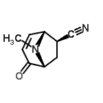 CAS#: 28699-30-1， (1R,5R,6S)-8-Methyl-2-Oxo-8-Azabicyclo[3.2.1]Oct-3-Ene-6-Carbonitrile