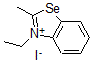 CAS#: 2870-37-3， 2-Methyl-3-Ethylbenzoselenazole-3-Ium Iodide