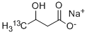 CAS#: 287111-43-7， 3-Hydroxybutyric-4-13C Acid Sodium Salt