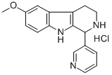 CAS#: 28717-19-3， 2,3,4,9-Tetrahydro-6-Methoxy-1-(3-Pyridinyl)-1H-Pyrido(3,4-b)Indole Hydrochloride