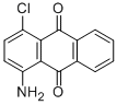 structure of CAS# 2872-47-1, 1-Amino-4-Chloroanthracene-9,10-Dione;1-Amino-4-Chloro-Anthracene-9,10-Dione;1-Amino-4-Chloro-9,10-Anthraquinone;Aids019968