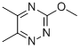 CAS#: 28735-31-1， 5,6-Dimethyl-3-Methoxy-As-Triazine