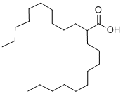 CAS 登录号：2874-72-8， 2-癸基-十二烷酸