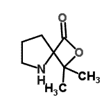CAS#: 287401-36-9， 3,3-Dimethyl-2-Oxa-5-Azaspiro[3.4]Octan-1-One