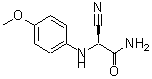 CAS#: 287474-38-8， N-(4-Methoxyphenyl)-3-Nitriloalaninamide
