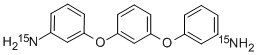 CAS#: 287476-23-7， 3,3'-(1,3-Phenylenedioxy)Dianiline-15N2