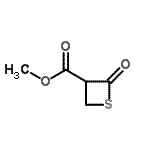 CAS#: 287716-76-1， Methyl 2-Oxo-3-Thietanecarboxylate