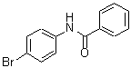 结构式 CAS# 2879-83-6, N-(4-溴苯基)苯甲酰胺