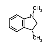 CAS#: 287933-37-3， (3R)-1,3-Dimethylindoline
