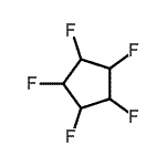 CAS#: 287935-63-1， 1,2,3,4,5-Pentafluorocyclopentane