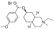 CAS#: 28798-16-5， [(4aR,7R,8aR)-2-Ethyl-2-Methyl-3,4,4a,5,6,7,8,8alpha-Octahydro-1H-Isoquinolin-7-Yl] 4-Methoxybenzoate Bromide