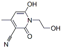CAS#: 28799-82-8， 1,2-Dihydro-6-Hydroxy-1-(2-Hydroxyethyl)-4-Methyl-2-Oxonicotinonitrile