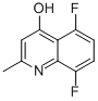 CAS#: 288151-26-8， 5,8-Difluoro-2-Methyl-Quinolin-4-Ol
