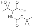 CAS#: 288159-40-0， N-Boc-(R)-2-Amino-3-Hydroxy-3-Methylbutanoic Acid
