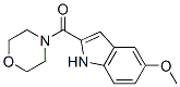 CAS#: 28837-77-6， (5-Methoxy-1H-Indol-2-Yl)-Morpholin-4-Yl-Methanone